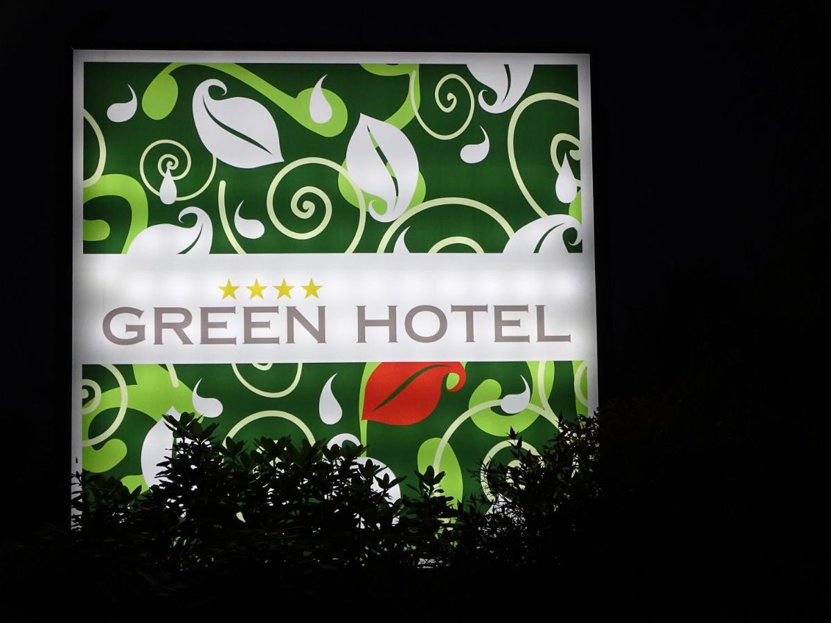 Green Hotel Motel Vergiate Exterior foto